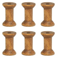 Bobines vides en bois brut de