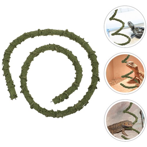 Ornement vigne reptile - de,