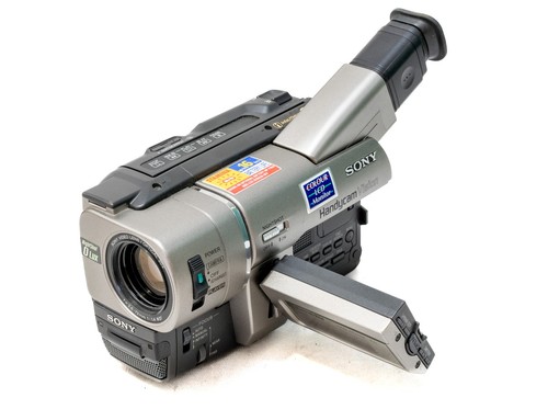 Caméra vidéo sony handycam - caméra,