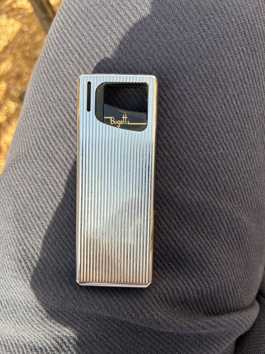 Bugatti briquet rechargeable - bugatti,