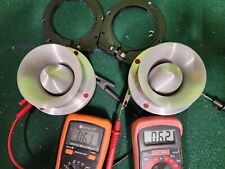 Vintage JBL 075 16-Ohm Bullet Tweeters Speakers C50 C60 C40 C39 C38 C37 C36 C35
