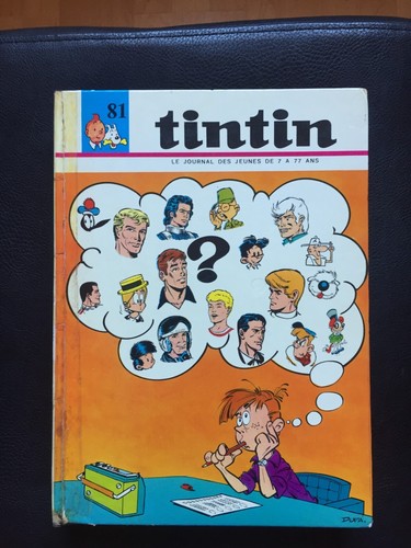 Recueil tintin 1081 à - recueil,