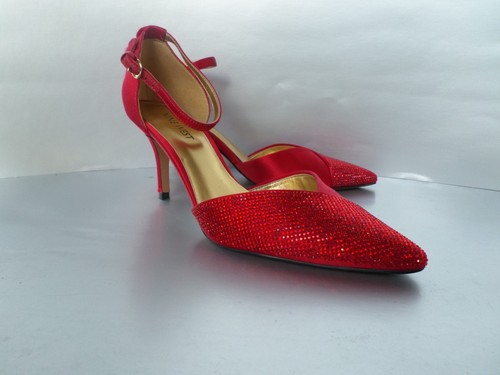 Nine west red - west, satin