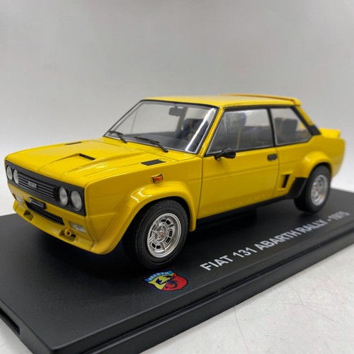 Fiat 131 abarth rally - 1:24,