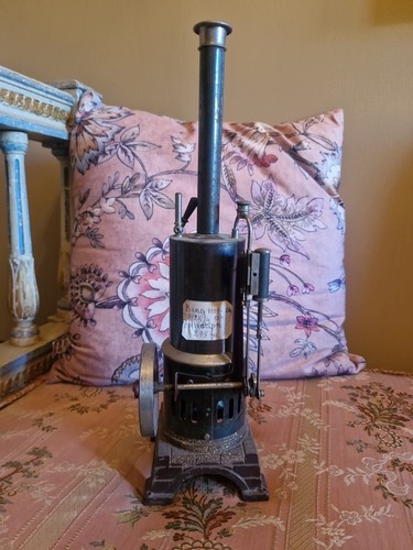 Machine vapeur ancienne - machine,
