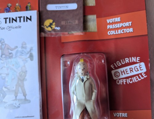 Figurine hergé officielle - hergé,