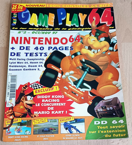 Magazine gameplay n - magazine,