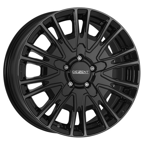 Jantes dezent black - dezent, 7.5jx18
