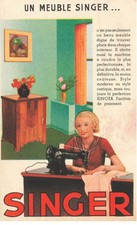 MIKIEP18-004- ADVERTISING SINGER SEWING MACHINE