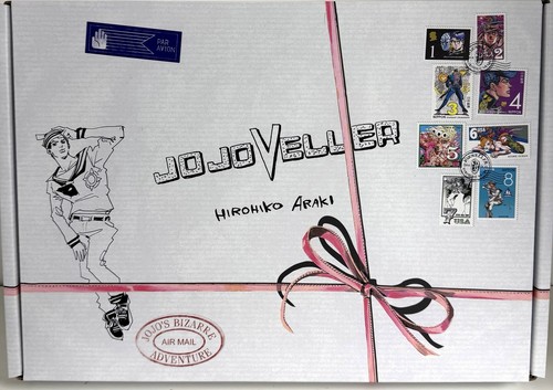 Jojoveller art book set - art,