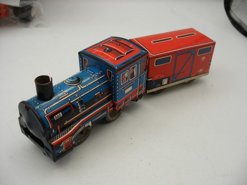 Tin toy dbgm west germany - 70',
