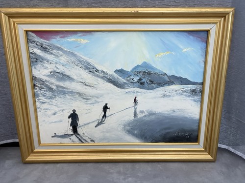 Tableau ancien signé leroyer - ancien,