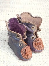 ancienne chaussure poupee
