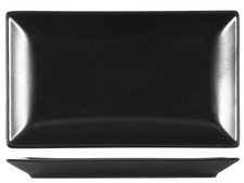 6 Assiettes En Grès Boston