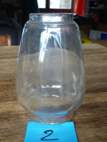 Globe verre pour lampe - verre, a