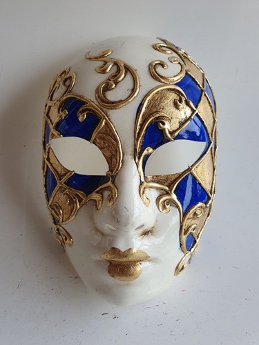 Masque vénitien authentique - vénitien,