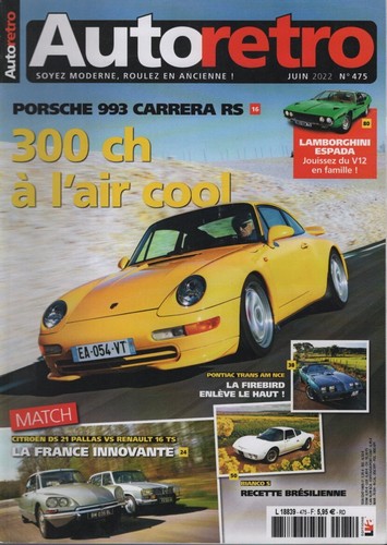 Auto retro 475 porsche - retro,