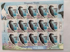 FEUILLET DE FRANCE - PINGOUIN