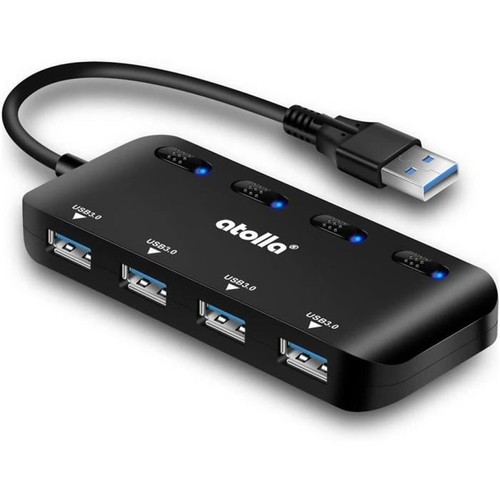 Hub multiprise ports usb 0 - multiprise, 3.0