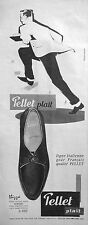 ADVERTISING PELLET SHOE PLAIT ITALIAN LINE FRENCH TASTE