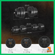 ✅ Ensemble Haltères