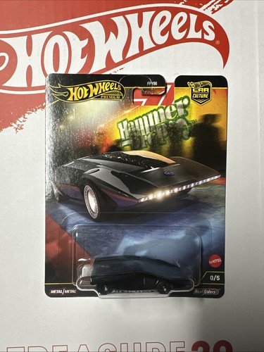 Hot wheels premium car - hot,