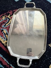 Plateau De Service En Métal