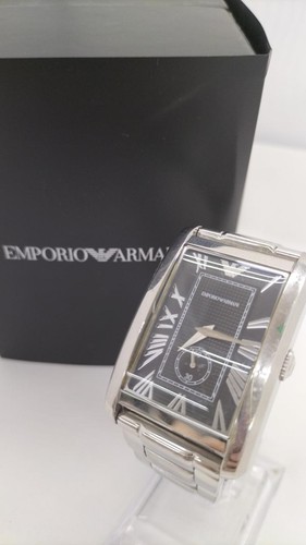 Emporio armani quartz analog - armani,