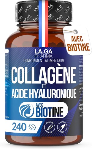 Collagène acide hyaluronique - collagène,
