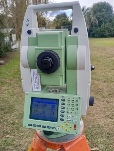 Total station leica - total,
