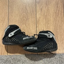 Kids Sparco race boots EU30 UK 13