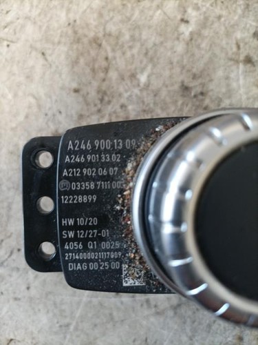 Commande gps mercedes classe - gps, b