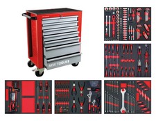 Servante d'atelier complète STARTER 212 outils MW Tools MWE211G