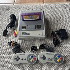 Console Nintendo SNES + 2