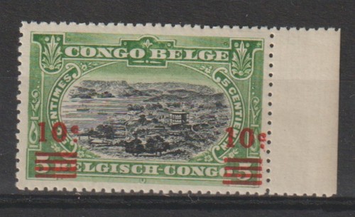Congo 1921 cob - 1921,