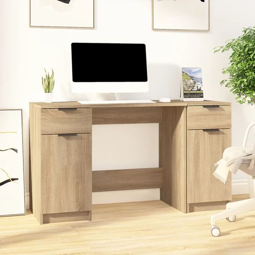Bureau avec armoire - avec, latérale