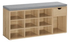 Meuble à chaussures avec