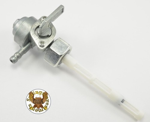 Fuel valve petcock assembly - valve,