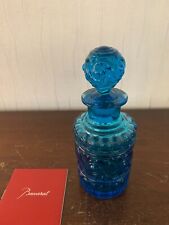 "Russian Molding" Baccarat Crystal Perfume Bottle