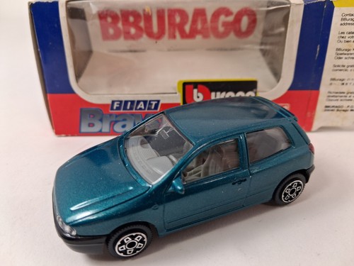 Burago fiat bravo 2007 43 - bravo, 1:43