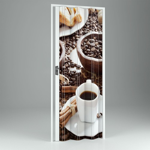 Porte accordèon intérieur - accordÈon,