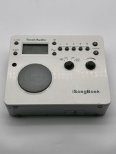 Tivoli Audio iSongBook Portable AM/FM Radio iPod Dock – Silver