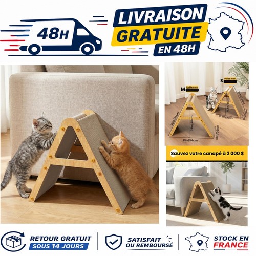 Griffoir chat forme - griffoir,