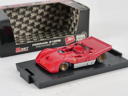 Brumm ferrari 312pb - brumm, 1/43