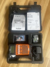 Brother PTE300 Industrial Handheld Labeling Tool with Rechargeable Li-ion...