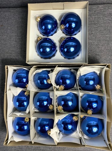 Lot boules de noël - de, 16