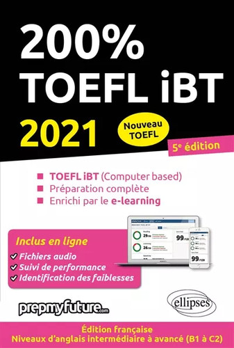 200 toefl ibt 5e édition - 200%,