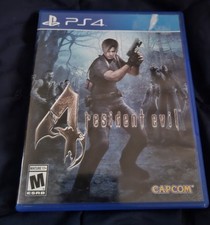 Resident Evil 4, PlayStation 4