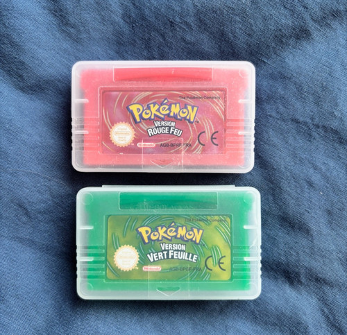 Pokémon rouge feu - rouge,