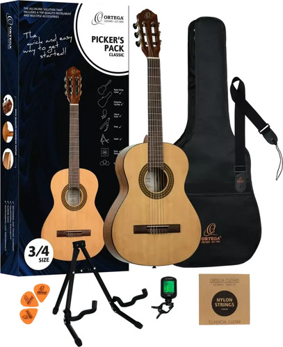 Ortega guitars picker pack - guitars, picker’s